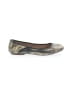 Ugg Metallic Gold Flats Size 11 - photo 1
