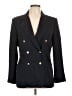 Halston 100% Polyester Black Blazer Size 10 - photo 1