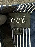ECI 100% Polyester Stripes Blue Casual Dress Size 8 - photo 7
