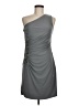 Calvin Klein Gray Cocktail Dress Size 6 - photo 1
