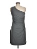 Calvin Klein Gray Cocktail Dress Size 6 - photo 2