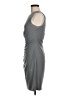 Calvin Klein Gray Cocktail Dress Size 6 - photo 5