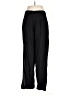 Max Azria Solid Black Casual Pants Size 12 - photo 2