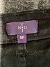 NYDJ Chevron-herringbone Black Jeans Size 8 - photo 7