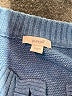 Purejill Blue Pullover Sweater Size XS - photo 7