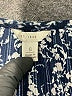 C established 1946 Blue 3/4 Sleeve Blouse Size S - photo 7