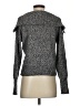 Ann Taylor LOFT Metallic Gray Pullover Sweater Size XS - photo 2