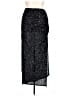 Bebe 100% Polyester Black Formal Skirt Size XL - photo 1