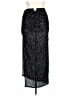 Bebe 100% Polyester Black Formal Skirt Size XL - photo 2