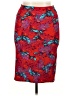 Lularoe Print Red Formal Skirt Size XL - photo 1