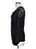 Ambiance Black Long Sleeve Top Size L - photo 5