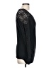 Ambiance Black Long Sleeve Top Size L - photo 4