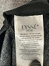 Lyssé Houndstooth Black Casual Pants Size L - photo 8