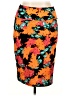 Lularoe Print Orange Casual Skirt Size XL - photo 1