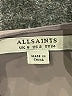 ALLSAINTS 100% Polyester Gray Casual Dress Size 2 - photo 7