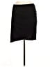 Valette Solid Black Casual Skirt Size L - photo 1