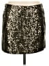 The Kooples 100% Polyester Jacquard Gold Formal Skirt Size Lg (3) - photo 1