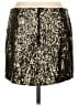 The Kooples 100% Polyester Jacquard Gold Formal Skirt Size Lg (3) - photo 2