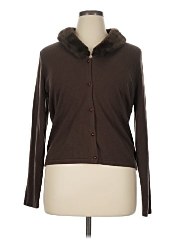 Jennifer Moore Long Sleeve Button-Down Shirt (view 1)