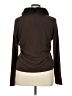 Jennifer Moore 100% Acrylic Brown Long Sleeve Button-Down Shirt Size XL - photo 2