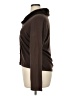 Jennifer Moore 100% Acrylic Brown Long Sleeve Button-Down Shirt Size XL - photo 5