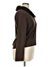 Jennifer Moore 100% Acrylic Brown Long Sleeve Button-Down Shirt Size XL - photo 4