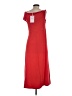 Old Navy Solid Red Cocktail Dress Size S - photo 2