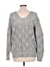 Unbranded Gray Pullover Sweater Size L - photo 2