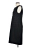 Calvin Klein Solid Black Cocktail Dress Size S - photo 5