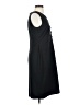 Calvin Klein Solid Black Cocktail Dress Size S - photo 4