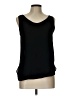 Soprano 100% Polyester Black Sleeveless T-Shirt Size L (estimated) - photo 1