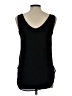 Soprano 100% Polyester Black Sleeveless T-Shirt Size L (estimated) - photo 2