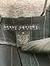 Larry Levine Stripes Black Dress Pants Size 14 - photo 7