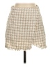 Lulus 100% Polyester Tweed Ivory Casual Skirt Size S - photo 1