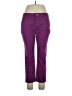 Lands' End Purple Jeans Size 14 (petite) - photo 1