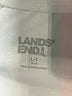 Lands' End 100% Cotton Solid White Casual Pants Size L (tall) - photo 4