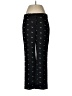 Ann Taylor LOFT Hearts Black Dress Pants Size 6 - photo 1