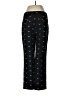 Ann Taylor LOFT Hearts Black Dress Pants Size 6 - photo 2