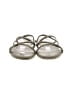 TKEES Silver Green Sandals Size 7 - photo 2