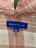 Maison Me Plaid Tan Dress Size 6 - photo 3