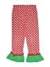 Rare Editions Polka Dots Red Casual Pants Size 3T - photo 1