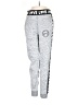 Miss Selfie 100% Polyester Graphic Gray Sweatpants Size S - photo 1