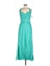 Dessy Collection 100% Polyester Teal Cocktail Dress Size 10 - photo 1