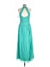 Dessy Collection 100% Polyester Teal Cocktail Dress Size 10 - photo 2