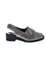 Assorted Brands Gray Brown Wedges Size 7 - photo 1