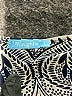 J. McLaughlin Gray 3/4 Sleeve Blouse Size S - photo 7