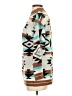 Unbranded 100% Acrylic Print Teal Pullover Sweater Size S - photo 5