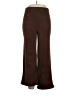 MadRag 100% Polyester Brown Dress Pants Size XL - photo 1