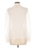 Unbranded 100% Polyester Ivory Long Sleeve Blouse Size L - photo 2