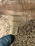 SKIMS 100% Polyester Chevron-herringbone Brown Casual Pants Size XS - photo 7